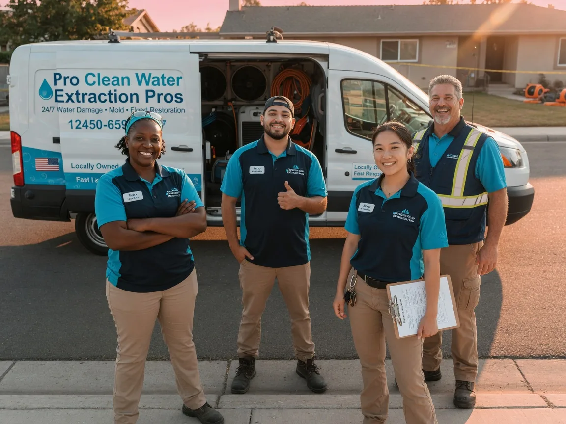 Water Extraction & Drying company in Holbrook, MA